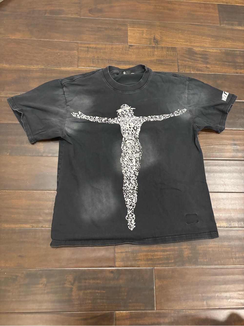 Black Graphic hellstar shirt